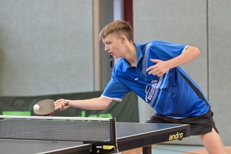 Tischtennis-Asse aus Wilkau-Haßlau fiebern besonderem Heimspiel entgegen - Erik Balazs wird bei der Tischtennis-Sachsenmeisterschaft Mitte Januar einer von vier Startern des ausrichtenden SV Muldental Wilkau-Haßlau sein.