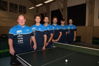 Tischtennis-Bezirksliga: SG Blau-Weiß Reichenbach ist Herbstmeistertitel nicht mehr zu nehmen - Die SG Blau-Weiß Reichenbach will den Aufstieg in die Tischtennis-Landesliga schaffen. Bis jetzt läuft alles nach Plan.