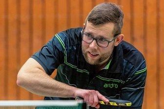 Tischtennis: Freud und Leid für HSG Mittweida dicht beieinander - Christoph Holz und die Männer der HSG Mittweida müssen den bitteren Gang in die 2. Bezirksliga antreten. Dort wollen sie sich aber schnell dem Wiederaufstieg widmen. 