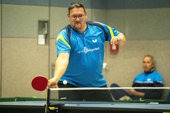 Tischtennis: Gemischte Gefühle bei Tannenberger Teams - Stefan Meiner konnte in Dresden eine ausgeglichene Bilanz in den Einzeln vorweisen.