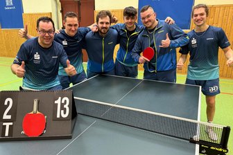 Tischtennis, Landesliga: Aufsteiger Blau-Weiß Reichenbach bleibt in der Erfolgsspur - Die Tischtennisspieler aus Reichenbach sind mit einem klaren Erfolg ins Jahr gestartet.