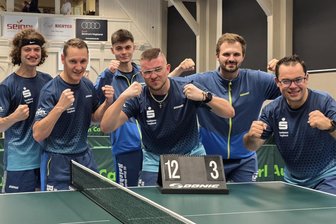 Tischtennis-Landesliga: Aufsteiger Reichenbach überrascht mit Tabellenführung - Die SG Blau-Weiß Reichenbach trumpft in der Tischtennis-Landesliga auf.