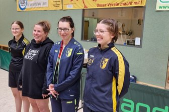 Tischtennis, Landesliga: Plauenerinnen besiegen Spielgemeinschaften und erobern die Tabellenführung - Allen Grund zum Strahlen hatten die Tischtennisspielerinnen des Post SV Plauen. Sie feierten am Samstag gleich zwei Siege. Zuletzt hier in Heinsdorfergrund.