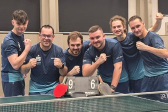 Tischtennis-Landesliga: Reichenbach feiert Heimsieg vor vollbesetzter Halle - Aufsteiger SG Blau-Weiß Reichenbach gehört in der Tischtennis-Landesliga (Gruppe 2) noch immer zu den Top 3.