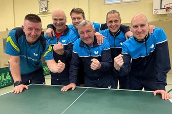 Tischtennis: Tannenberger behalten die Nerven und spielen um den Aufstieg - Die Tannenberger Tischtennisspieler können ihre schon starke Saison noch mit dem Aufstieg krönen.