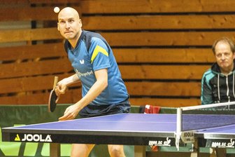 Tischtennis: Tannenberger erleben Déjà-vu in Leipzig-Leutzsch - Tannenbergs Spitzenmann Jan Vesely überzeugte in Leutzsch mit zwei Einzelerfolgen und einem Sieg im Doppel, konnte die Pleite aber auch nicht verhindern.