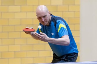 Tischtennis: Tannenberger feiern ersten Sieg in der Landesliga - Der Tannenberger Jan Vesely behielt gegen Lugau III seine weiße Weste und gewann sein Doppel sowie beide Einzel.