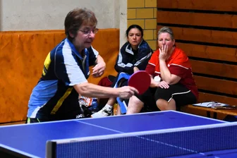 Tischtennis: Tannenbergerinnen kassieren erwartete Niederlage - Kathrin Broberg konnte als Einzige die Dominanz der Gäste überwinden und sorgte für den Ehrenpunkt.
