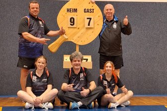 Tischtennis: Tirpersdorfer Mädels trumpfen gegen Favorit Klingenthal auf - Die TTV-Zweite freute sich über den 9:7-Sieg gegen den Klingenthaler Favoriten.