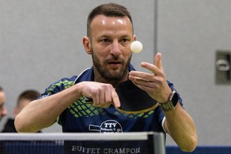 Tischtennis: TTV Erlbach feiert Doppelsieg gegen Syrau und Plauen - Erlbachs André Czinkewitz und seine Teamkameraden besiegten Syrau und Plauen.