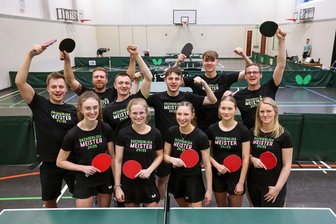 Tischtennis: Zweitligist TTC Sachsenring Hohenstein-Ernstthal ist auf Landesebene das Maß der Dinge - Die erste Frauen- und die dritte Männermannschaft des TTC Sachsenring freuten sich am Wochenende jeweils über den Titelgewinn in der Sachsenliga.