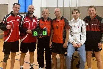 Tischtennisspieler aus dem Erzgebirge zwischen Abstiegsfrust und Aufstiegsjubel - Die zweite Mannschaft des 1. TTV Schwarzenberg spielt künftig in der 1. Bezirksliga.