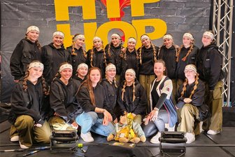 Titel geben Zwickauer Hip-Hop-Tänzern Zuversicht für Vorbereitung auf Weltcup-Teilnahme - Die Formation „The Dragonflies“ der TSG Rubin Zwickau holte sich am Wochenende den Ostdeutschen Meistertitel.