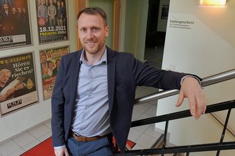 Tivoli-Chef Martin Höher geht -