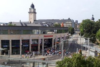 TK Maxx eröffnet am 26. März erste Filiale in Plauen - Die Stadt-Galerie in Plauen: Dort eröffnet Ende März eine TK Maxx-Filiale.