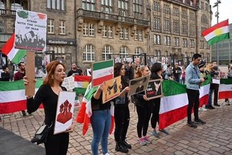 Tod von Mahsa Amini: Protest in Chemnitz -