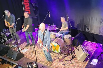 Todd Thibaud in Lichtentanne: Modern Rock aus den USA - Todd Thibaud und Band stellten in der Barbara ihr neues Album vor.