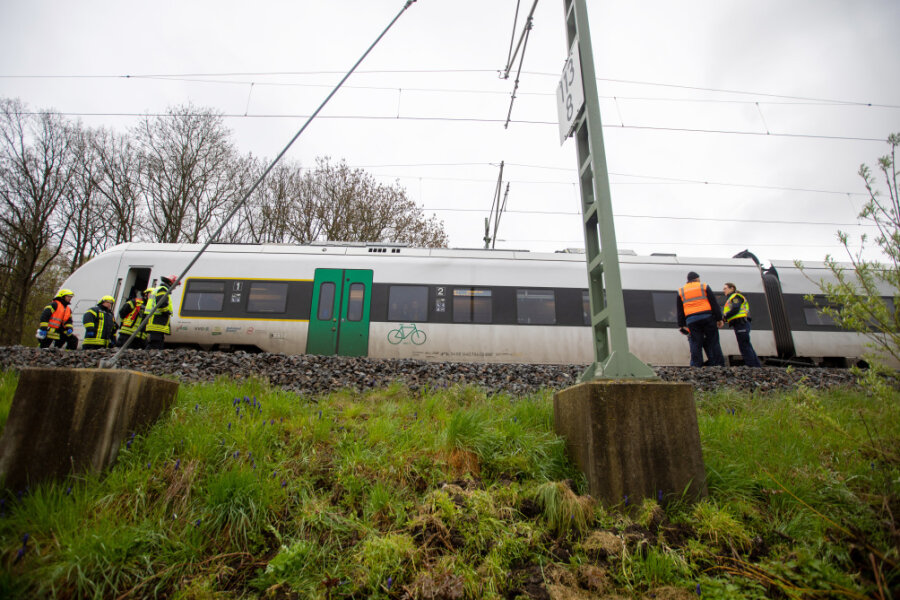 Tödliche Kollision in Plauen: Bahnstrecke ist wieder frei - 