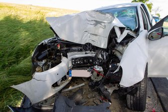 Tödlicher Autounfall bei Neuensalz - 