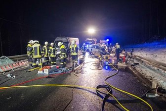 Tödlicher Unfall auf der Ortsumgehung Flöha -