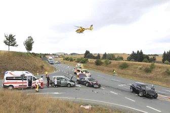 Tödlicher Unfall auf Ortsumgehung Oelsnitz/V. -