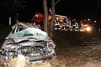 Tödlicher Unfall bei Eppendorf - Zu einem tödlichen Unfall ist es am Dienstag auf der S237 bei Eppendorf gekommen.
