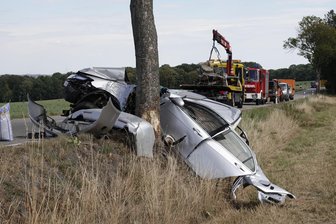 Tödlicher Unfall bei Königsfeld - 