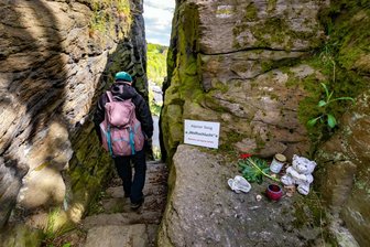 Tödlicher Unfall in der Wolkensteiner Wolfsschlucht: Das ist der Stand der Ermittlungen der Staatsanwaltschaft - Die Wolfsschlucht in Wolkenstein ist Ende vergangenen Jahres zum Ort eines tragischen Unfalls geworden.
