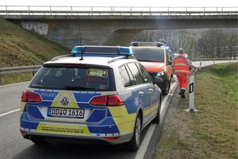 Tödlicher Unfall in Flöha: Deshalb kam das Motorrad von der B 173 ab - Bei einem Verkehrsunfall in Flöha ist am 8. April ein Mann ums Leben gekommen.