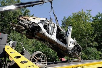 Tödlicher Unfall mit 557-PS-Mercedes auf A 4 bei Siebenlehn: Strafrichter lässt Anklage nicht zu - Am 16. August 2020 ereignete sich auf der A4 bei Siebenlehn der tödliche Unfall.