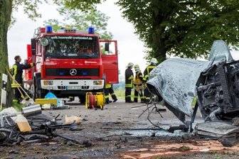 Tödlicher Unfall zwischen Scheibenberg und Crottendorf -