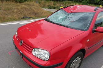 Tödlicher Verkehrsunfall in Zschorlau -