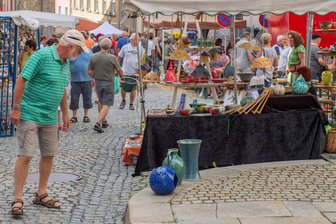 Töpferfest in Annaberg-Buchholz weckt Neugierde - Hier dreht es sich um mehr als nur Töpfe: Am Wochenende findet in Annaberg-Buchholz das 6. Europäische Töpferfest statt.