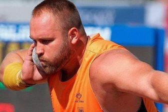 Tokio im Kopf, Thum vor der Brust - Der Tscheche Tomas Stanek, der Halleneuropameister im Kugelstoßen, dürfte für die deutschen Asse ein harter Brocken werden. 