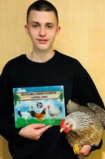 Toller Erfolg: 16-Jähriger aus Niederwiesa ist Bundesjugendmeister bei den Rassegeflügelzüchtern - Der 16-jährige Jonas Thiele aus Niederwiesa züchtet Rassehühner.