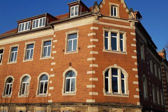 Top-Sanierer kauft städtische Villa in Oelsnitz - Die Villa Lutherstraße 17 wird unter anderem von der Musikschule und der Stadtkapelle genutzt. 