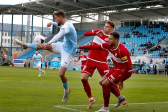 Torfestival in Chemnitz: CFC gewinnt gegen Halberstadt -