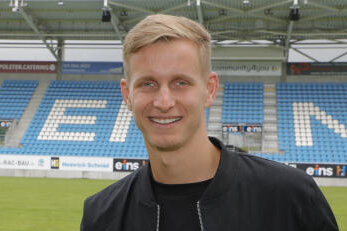 Torhüter Florian Sowade verlässt den Chemnitzer FC - Florian Sowade.