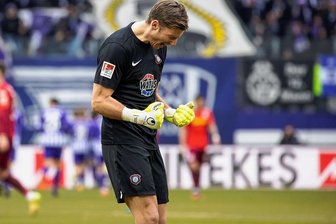 Torhüter Philipp Klewin bleibt beim FC Erzgebirge - Philipp Klewin