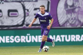 Torreicher Test zwischen Erzgebirge Aue und Lok Leipzig: Majetschak-Comeback und Bär-Treffer zum 4:4 - Erik Majetschak, hier im Spiel gegen den VfL Osnabrück Ende Januar, verpasst zuletzt vier Partien, kehrte im Testspiel gegen Lok Leipzig ins Team zurück.