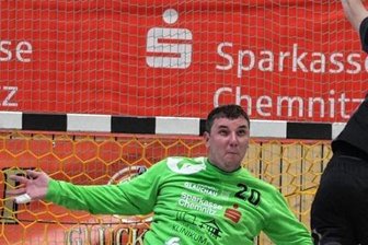 Torwart-Oldie trifft Zukunftsentscheidung - Der Konkurrenzkampf mit Philipp Seidemann hat HC-Torwart Ludek Kylisek (Foto) zu Topleistungen angestachelt.