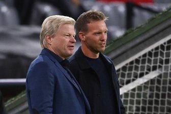 Torwart-Wende bei Nagelsmann? - Kahn: "Abenteuerlich" - Oliver Kahn vermisst bei Julian Nagelsmann Klarheit in der Torwartfrage. (Archivbild)