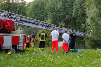 Tote aus Chemnitzer Teich geborgen -
