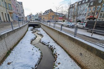Tote aus der Mulde: Identität ist geklärt – doch wie kam sie von Lichtenstein nach Remse? - Es ist schwer vorstellbar, dass die vermisste Frau vom Rödlitzbach in Lichtenstein (im Bild) bis in die Mulde gelangte. Doch am 15. Juni führten die Bäche der Region viel mehr Wasser.