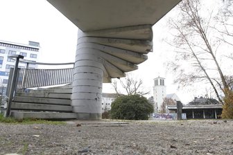 Tote Frau auf Plauener Albertplatz: Was die Polizei zur Todesursache sagt - Der Albertplatz in Plauen.