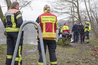 Tote Frau im Höhlteich entdeckt -
