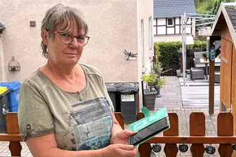 Tote Hose: Langenreinsdorferin moniert schwachen Mobilfunk – auch am Warntag - Marion Fengler ärgert sich über das schlechte Mobilfunknetz im Crimmitschauer Ortsteil Langenreinsdorf. Kein Wunder: Nicht 10.59 Uhr schlug ihr Handy am Warntag Alarm, sondern einige Minuten später.