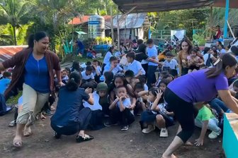 Tote und Verletzte bei schwerem Erdbeben auf den Philippinen - Vielerorts war es der erste Schultag auf den Philippinen.