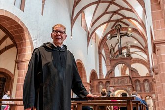 Totenmesse für Pater Ansgar - An den Benediktinerpater Ansgar Orgaß wird am Mittwoch während eines Trauergottesdienstes erinnert.
