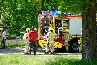 Toter aus Teich in Hartmannsdorf geborgen - 